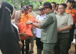 Empat Arahan Kepala BNPB untuk Percepatan Pemulihan Pascabencana Banjir di Sumatra Selatan